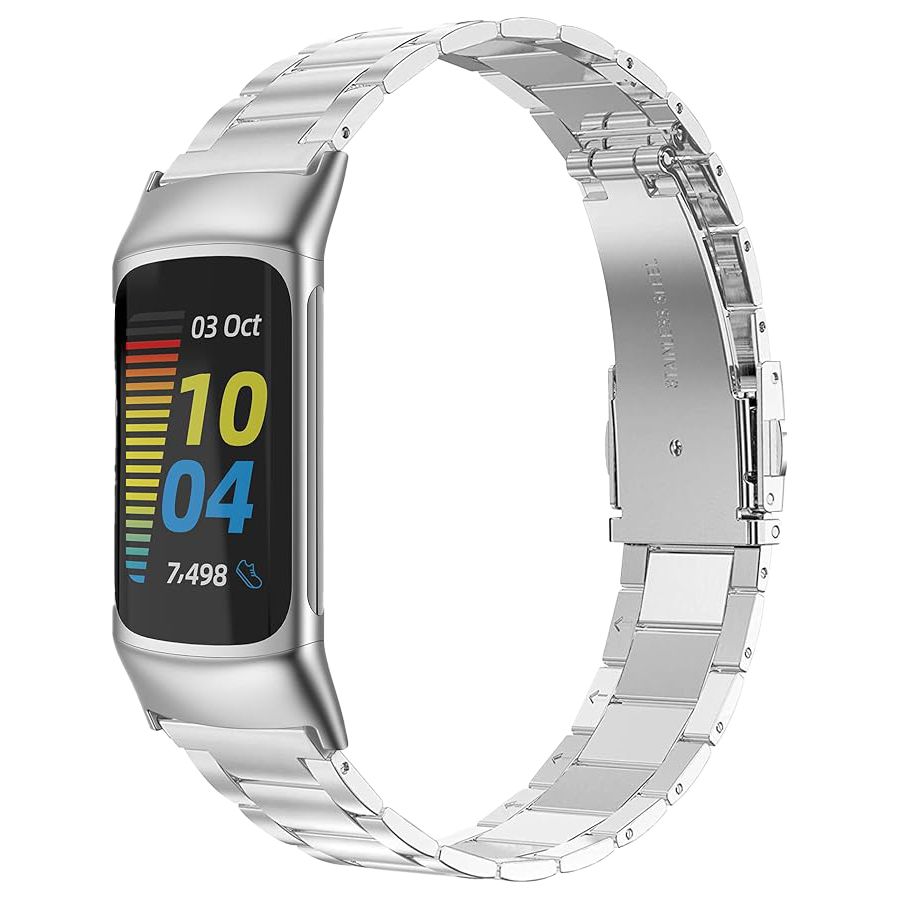 Wearlizer Stainless Steel Band Fitbit Charge