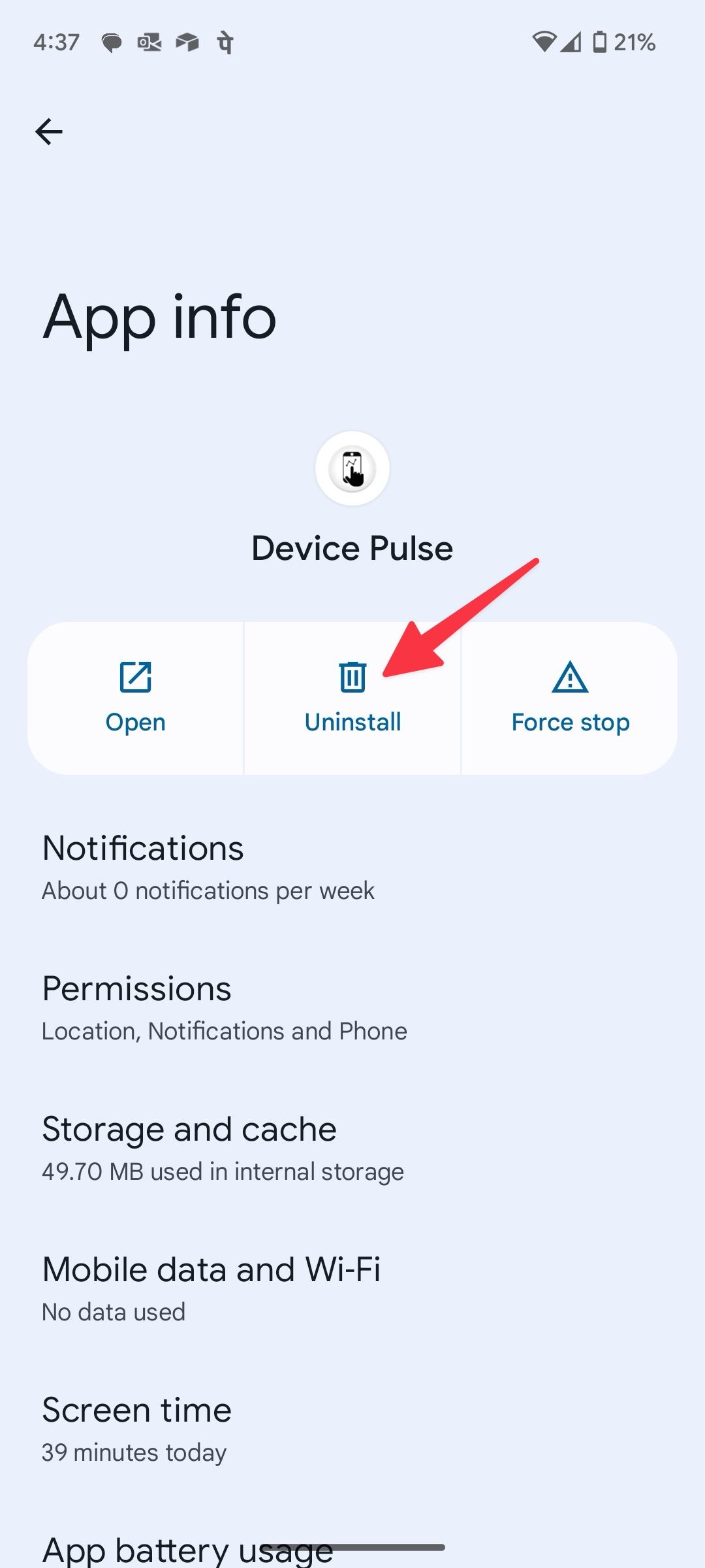 what is device pulse