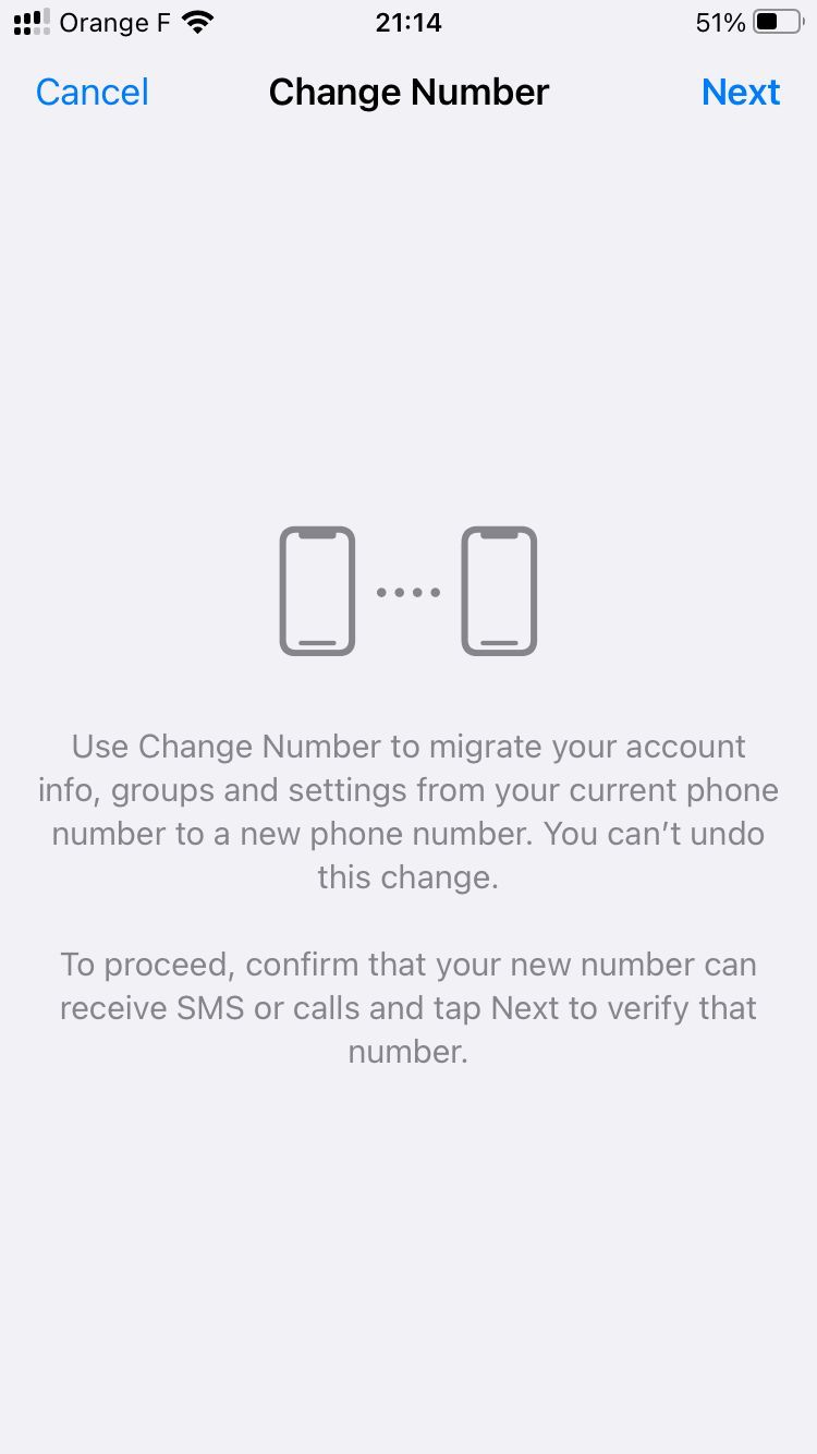 How to uncover and edit your WhatsApp phone number