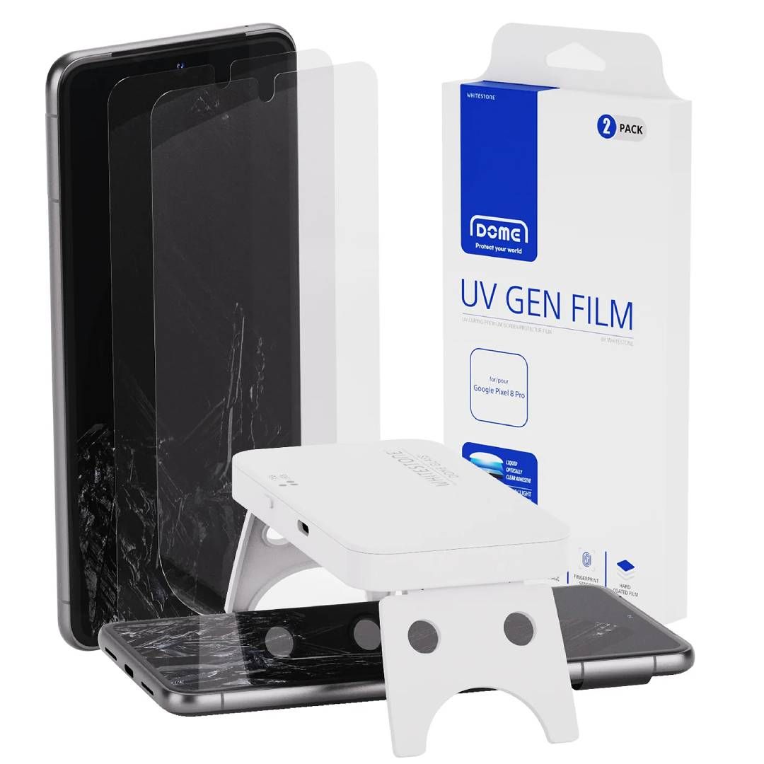 whitestone-uv-gen-film-pixel-8-pro-screen-protector