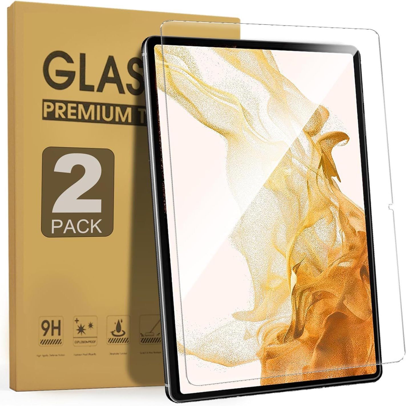 ZenRich Shroud camouflage Protector for Samsung Galaxy Tab S9 on a white background.