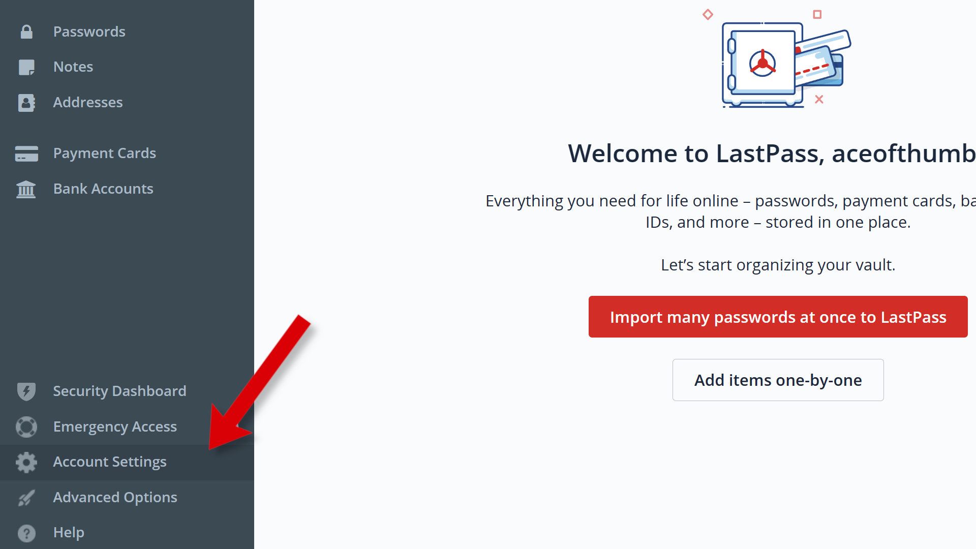 Lastpass How to create passkeys