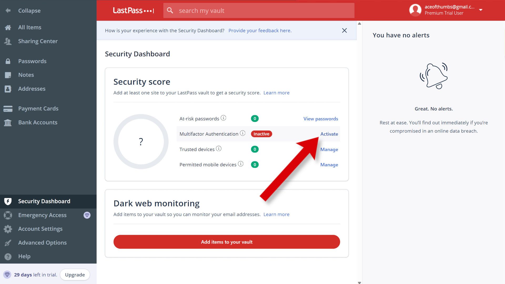 Lastpass How to create passkeys