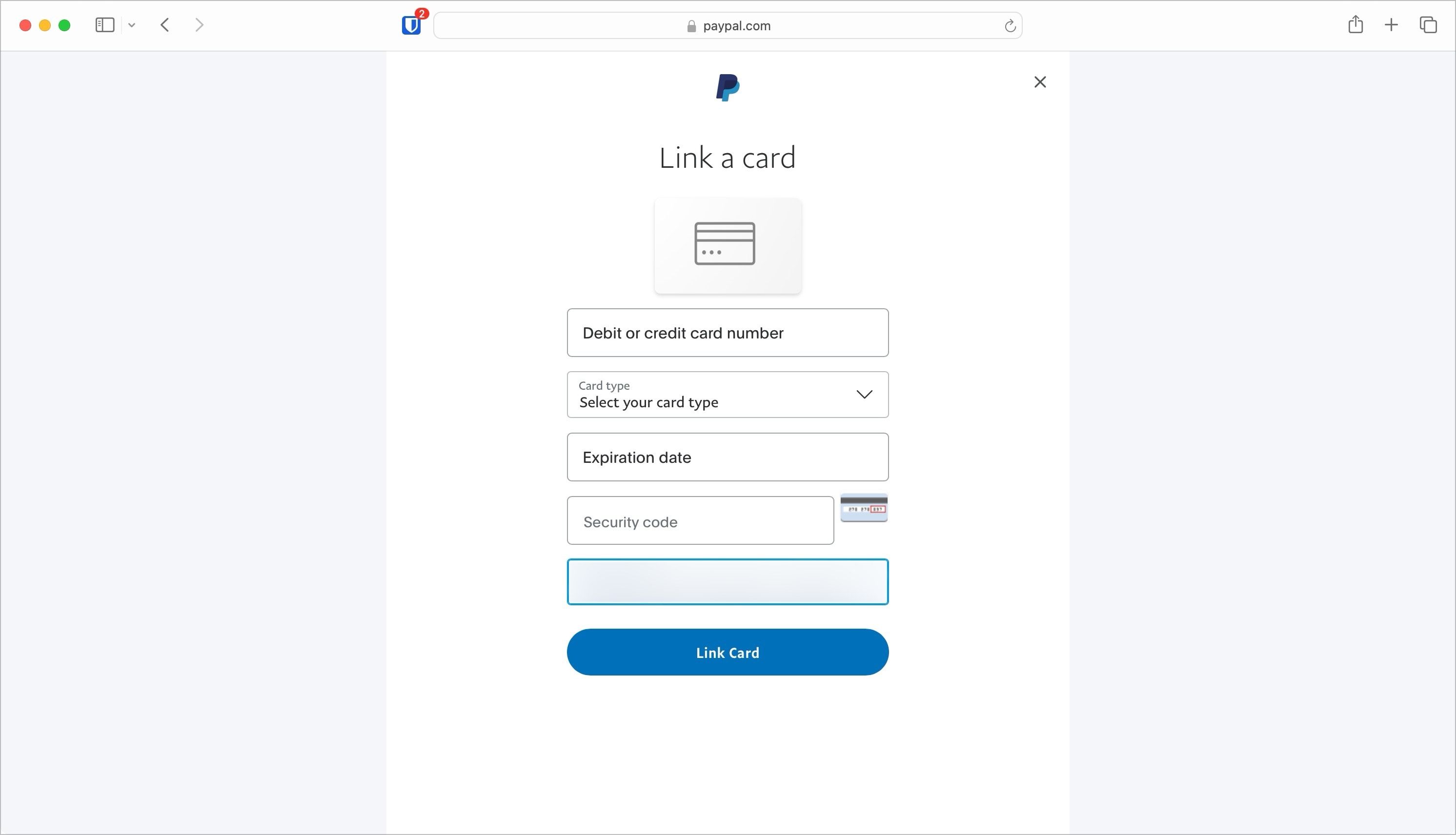 How to Add a Gift Card to PayPal As a Payment Method