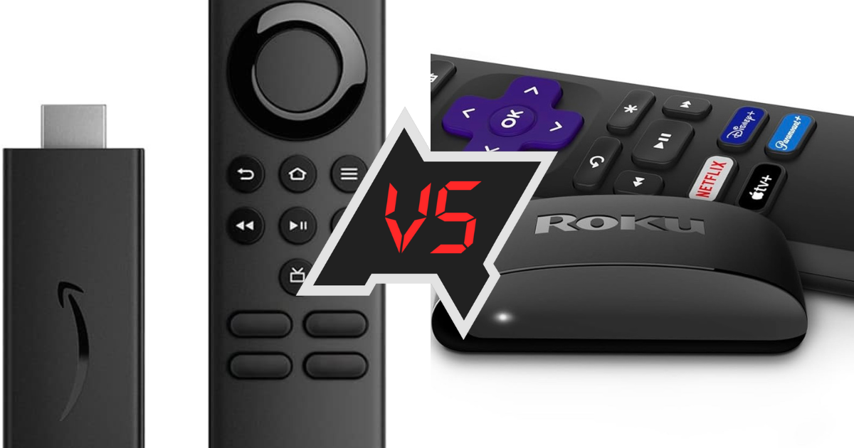 The Amazon Fire TV Stick Lite and the Roku Express