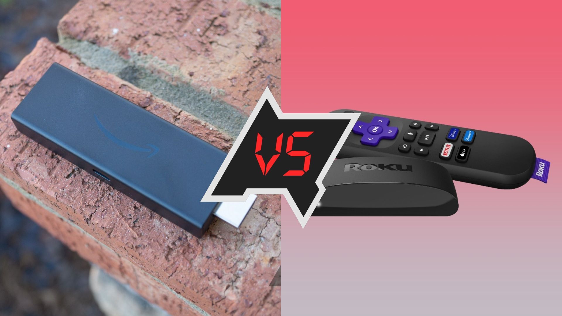 amazon fire tv stick vs roku express 4k plus