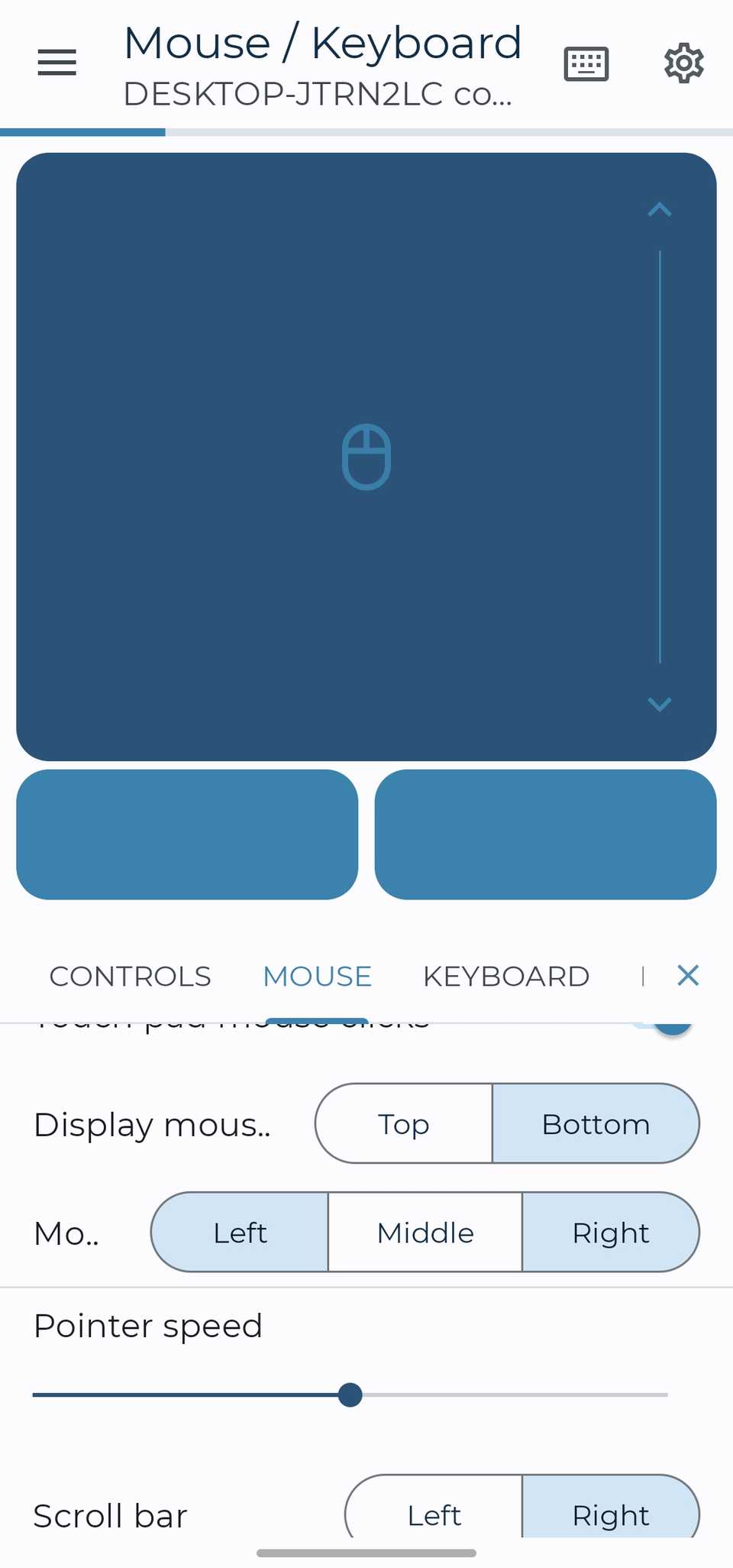 Android Plugin Mouse How to use your Android phone as a keyboard or mouse