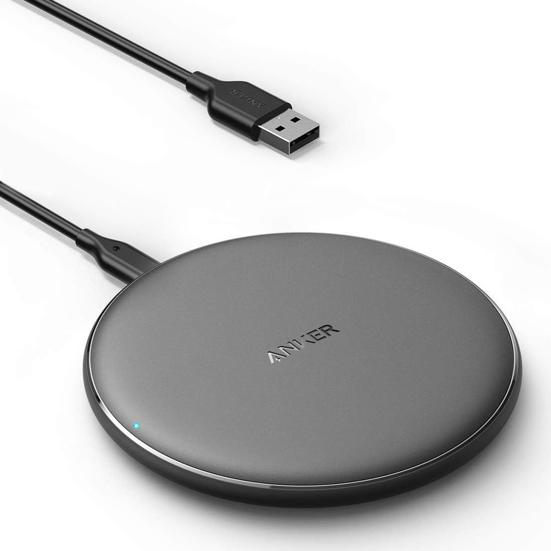 Anker 313 Wireless Charger on a white background