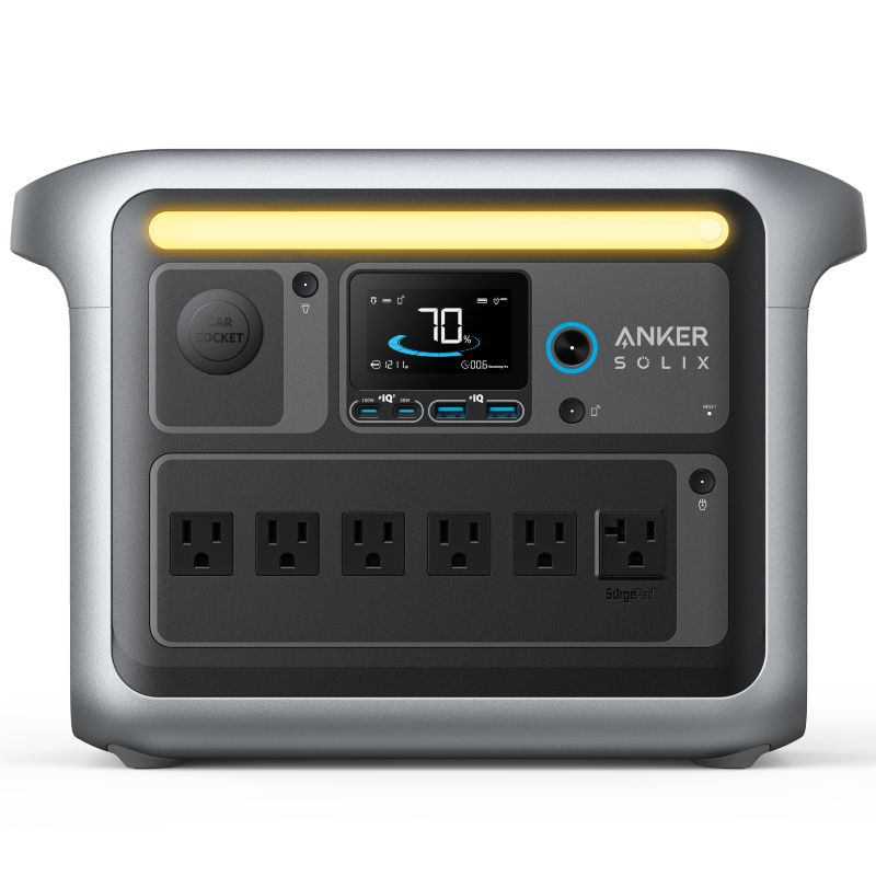 The Anker Solix C1000 against a white background