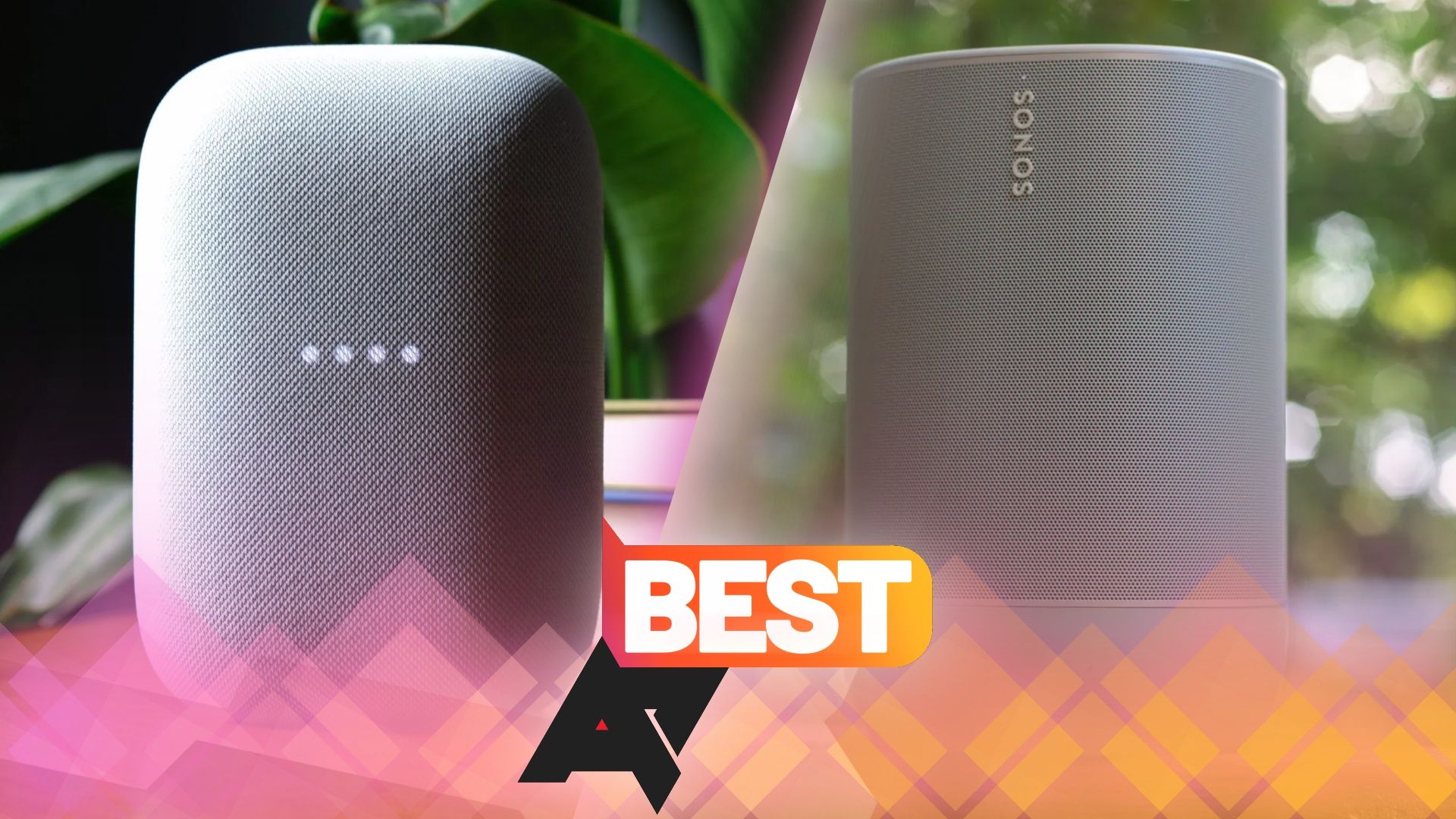 Google Home | Nest Audio | Wireless Bluetooth Smart Speaker | Voice  Assistant
