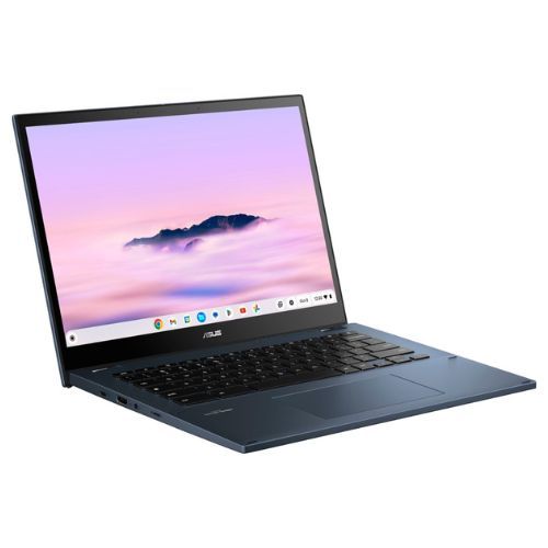 ASUS 14-inch 2-in-1 Chromebook with wallpaper