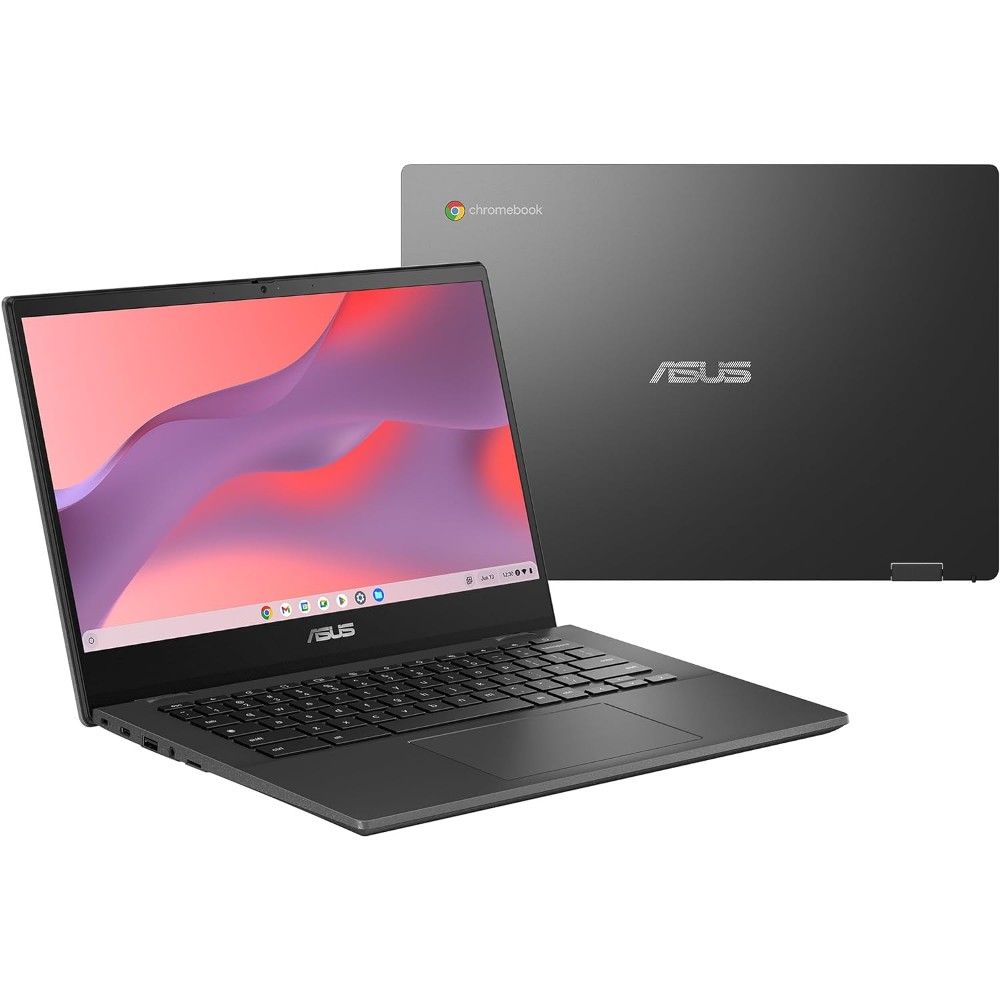 ASUS Chromebook CM14 laptop on a white background