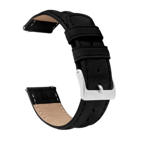 Barton Horween Leather Band for Galaxy Watch 6 in black