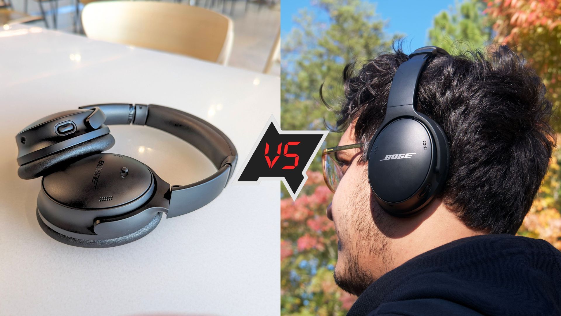 Bose QuietComfort Headphones vs. QuietComfort 45: Two comfy and familiar  classics