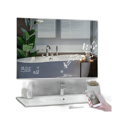 Smart Mirror Benefits in Bathroom: Transform Your Routine Instantly
