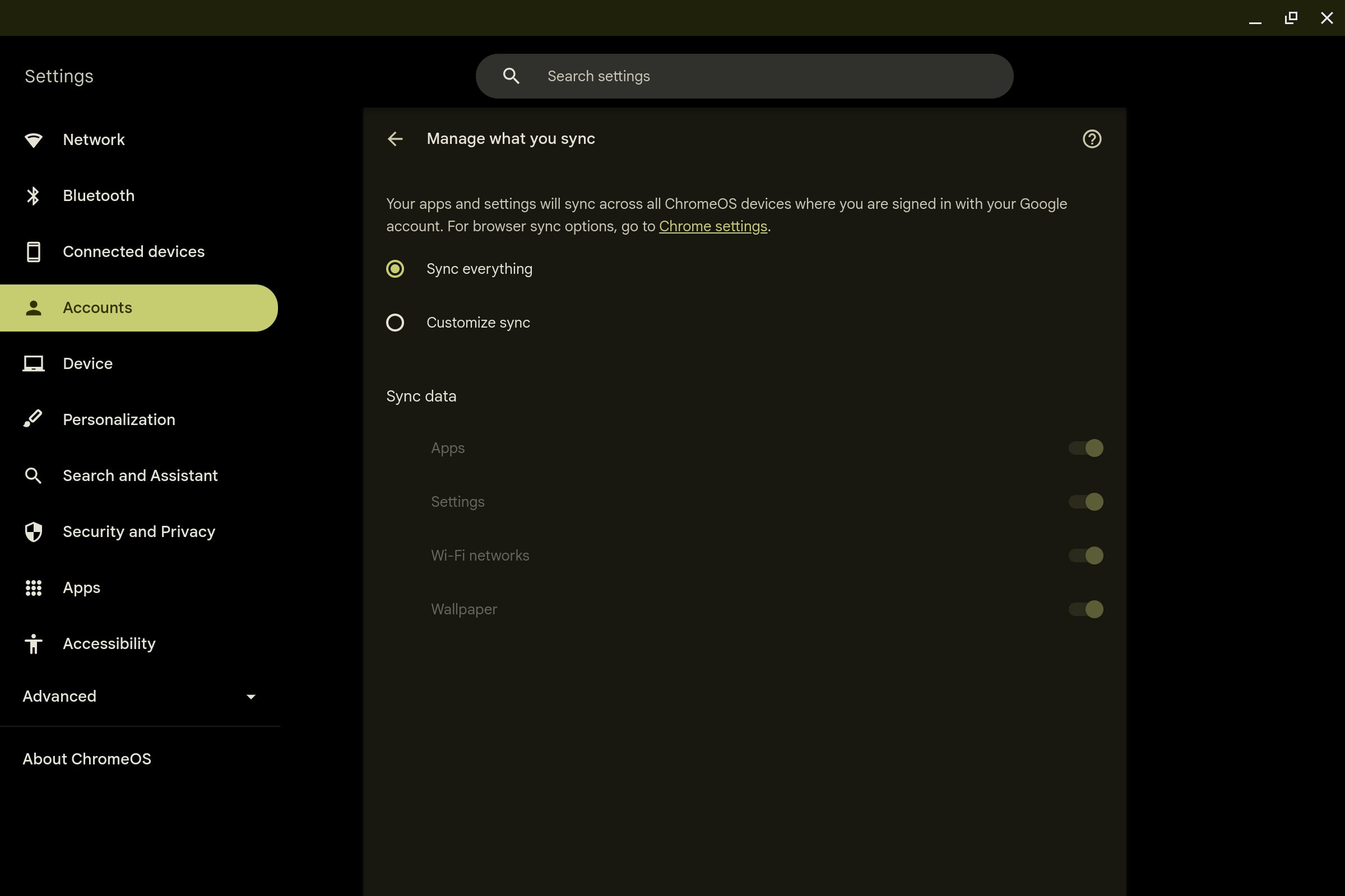 How to back up a Chromebook