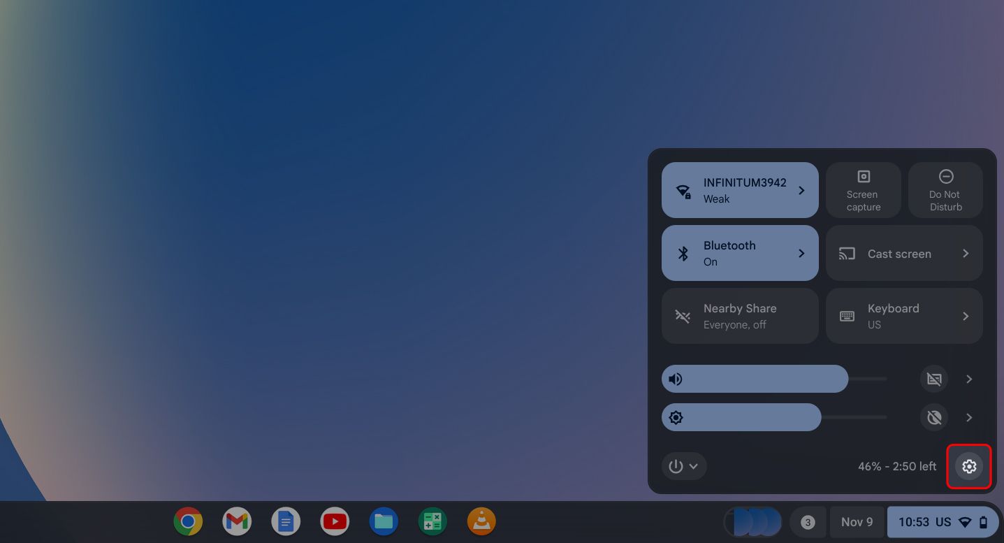 How to use the Chromebook Personalization Hub