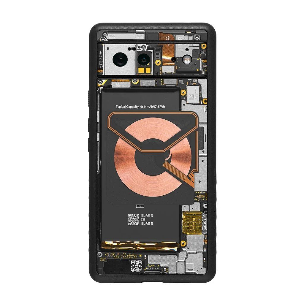 dbrand Grip Case for Pixel 6 on a white background