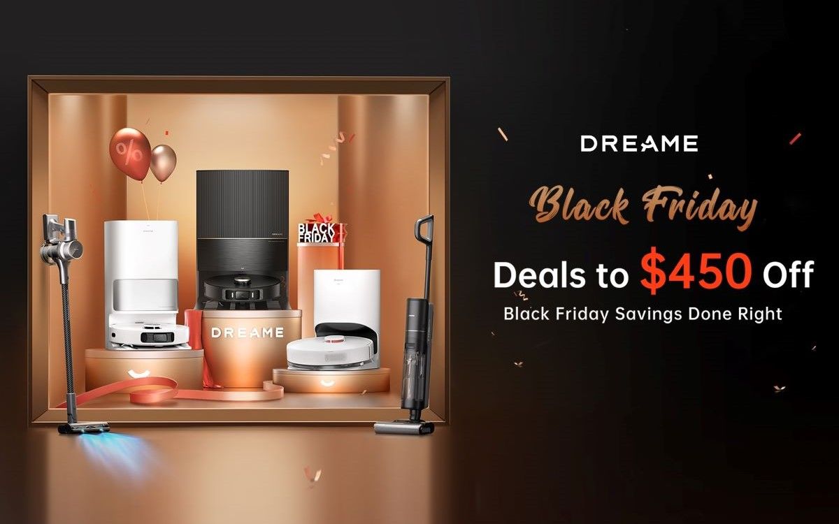 Dreame vacuums with Black Friday 2023 deals