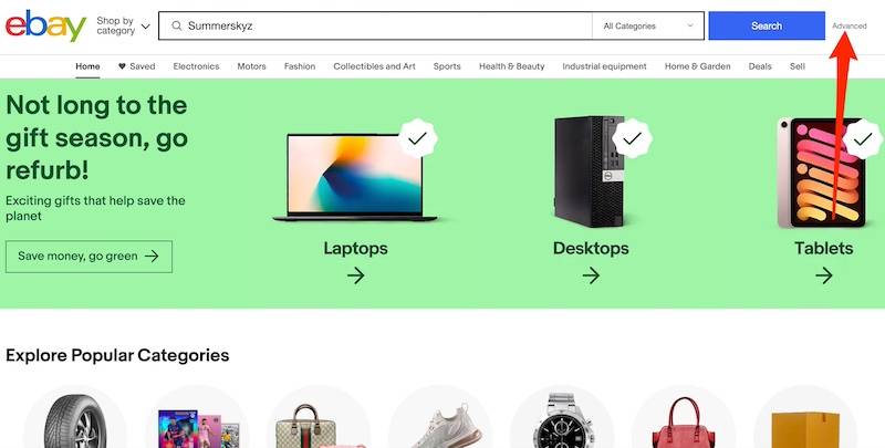 Find Ebay How to find a seller on eBay