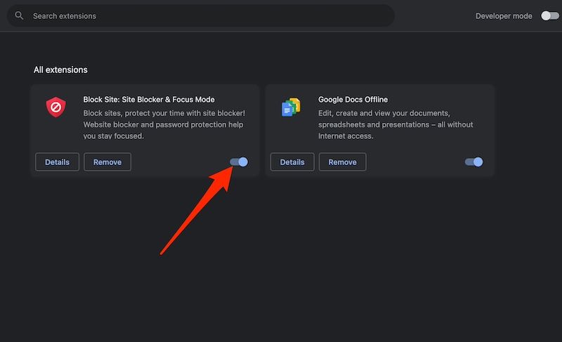How to block a website on mobile and PC browsers