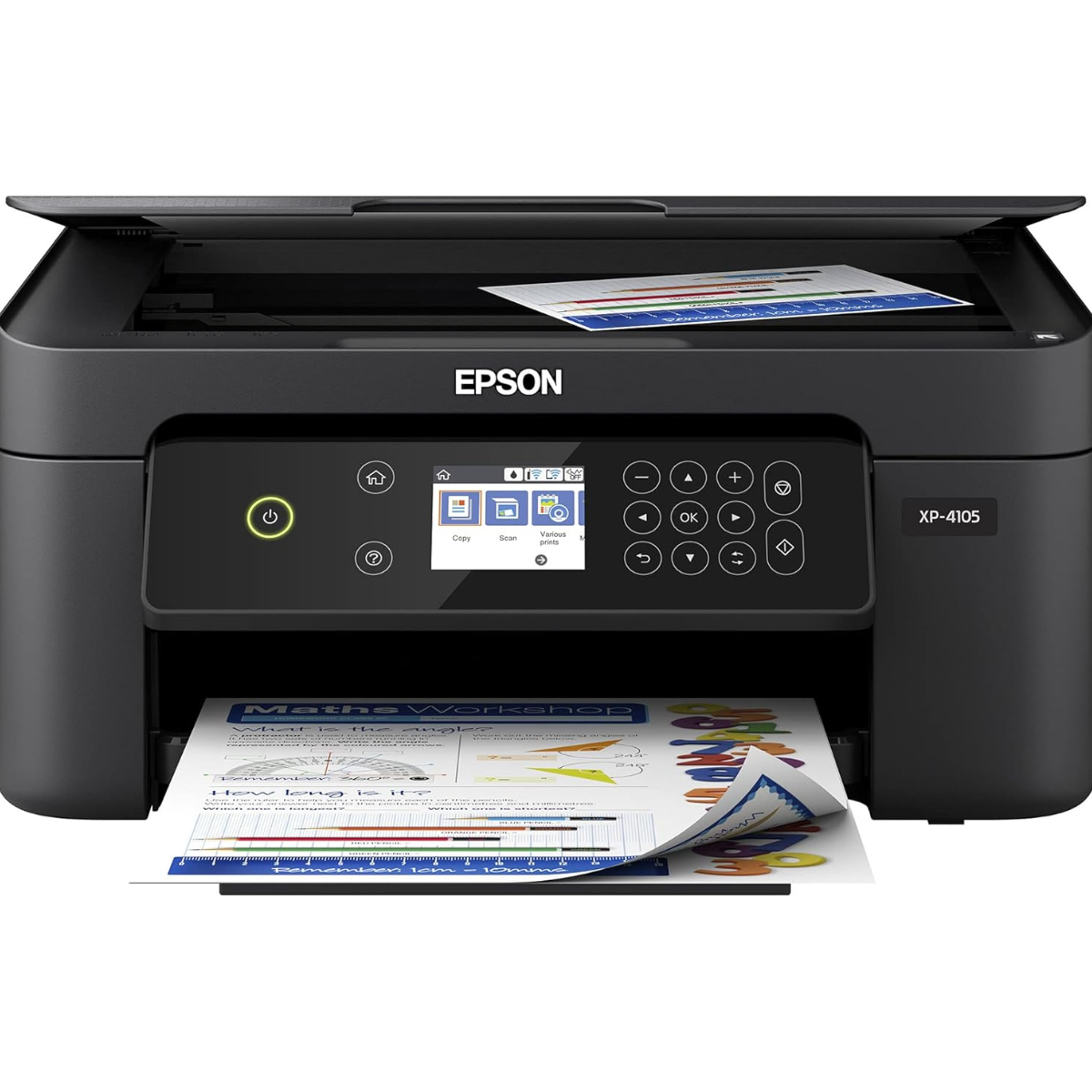 The Epson Expression Home XP-4105 All-in-One Printer