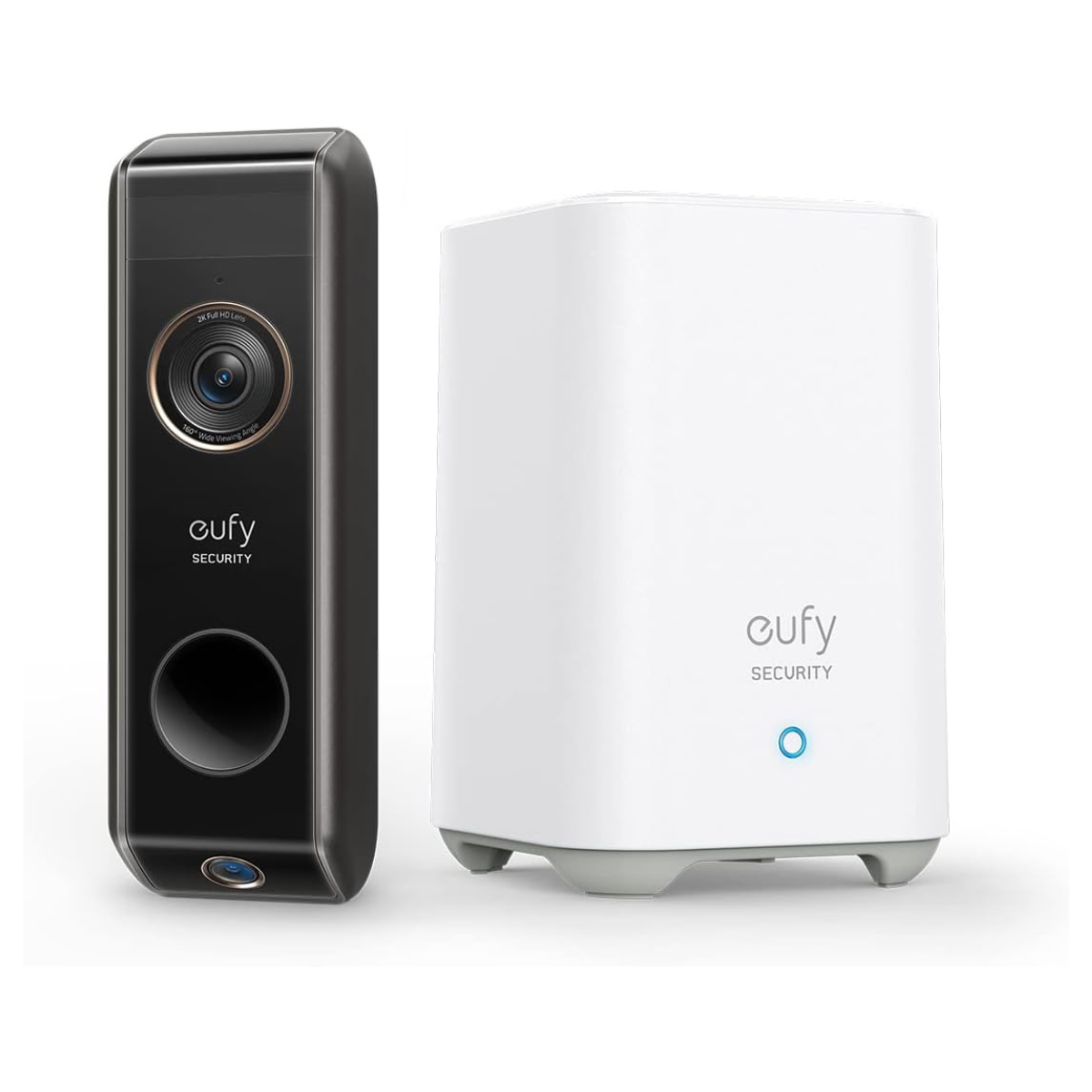 The eufy Video Doorbell Dual Camera with HomeBase