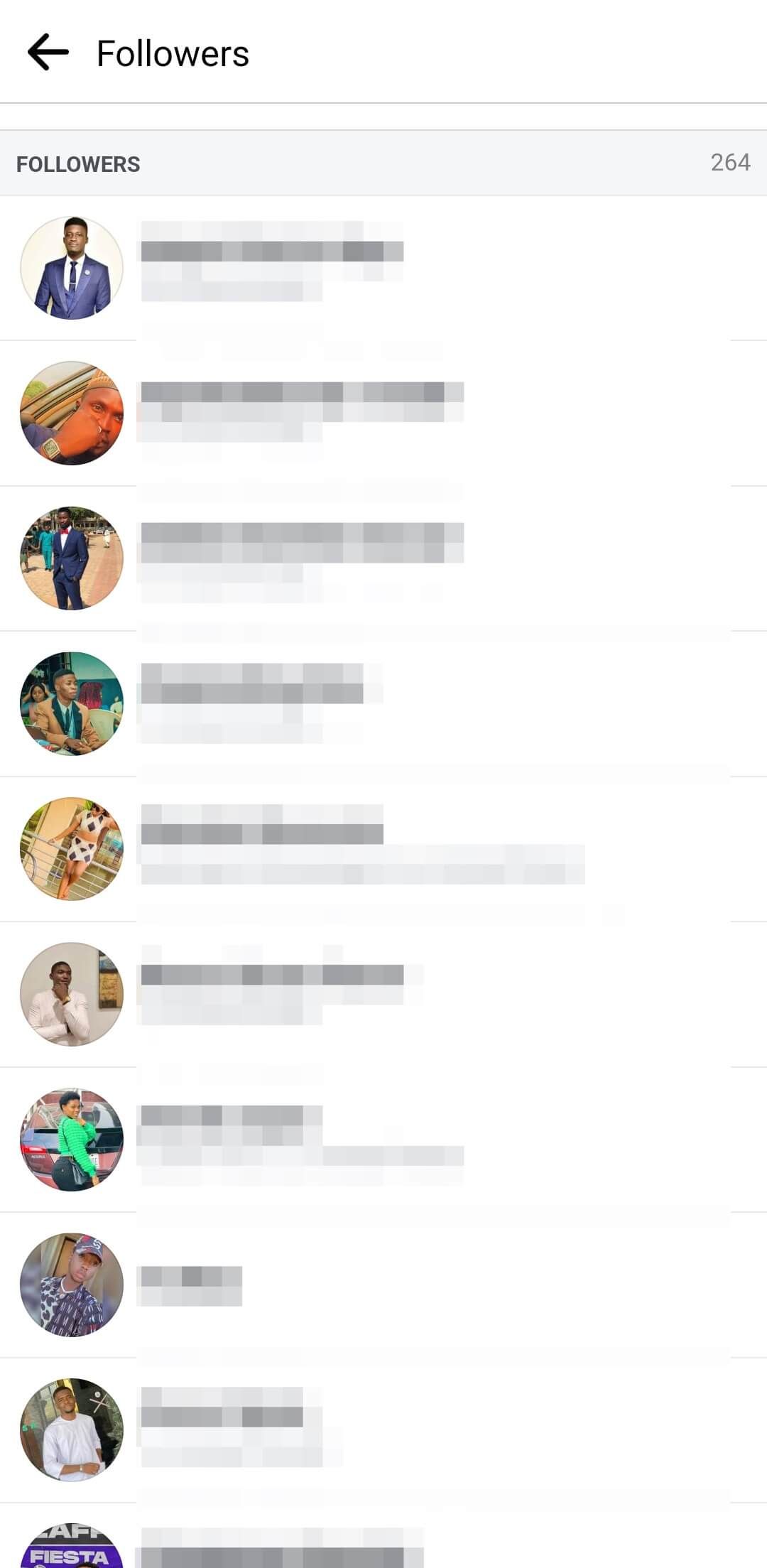 how to see your followers on facebook page