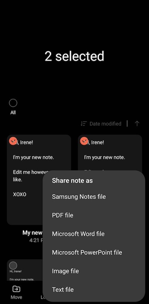 how to take notes on galaxy note 4