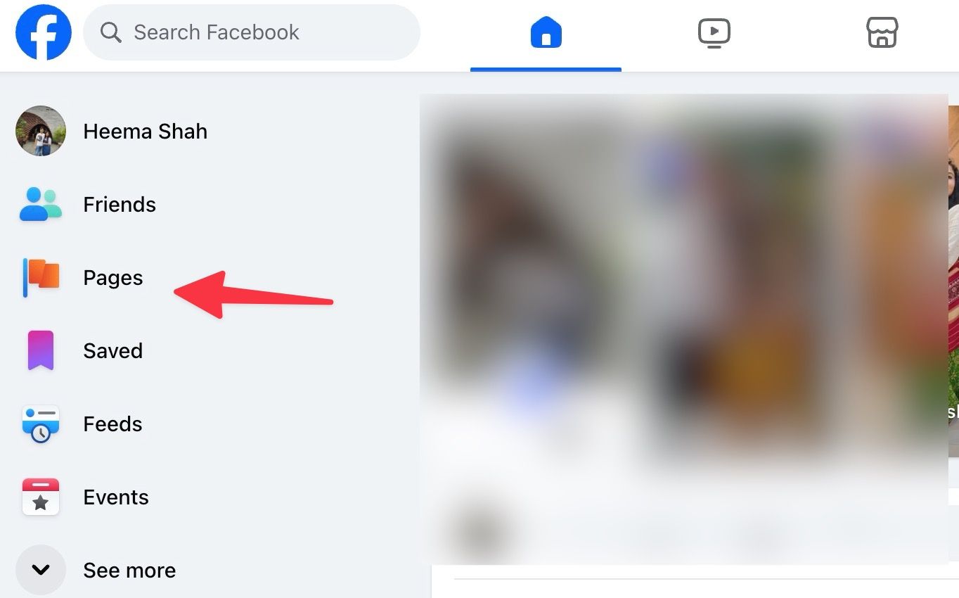 Facebook How to find your post drafts