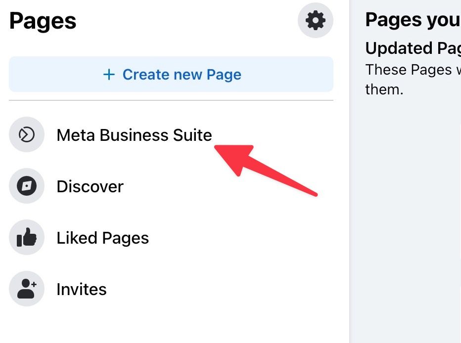 Facebook How to find your post drafts