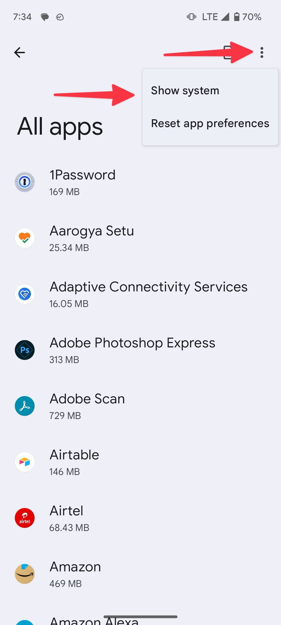 How to fix No Service and SOS messages on Android
