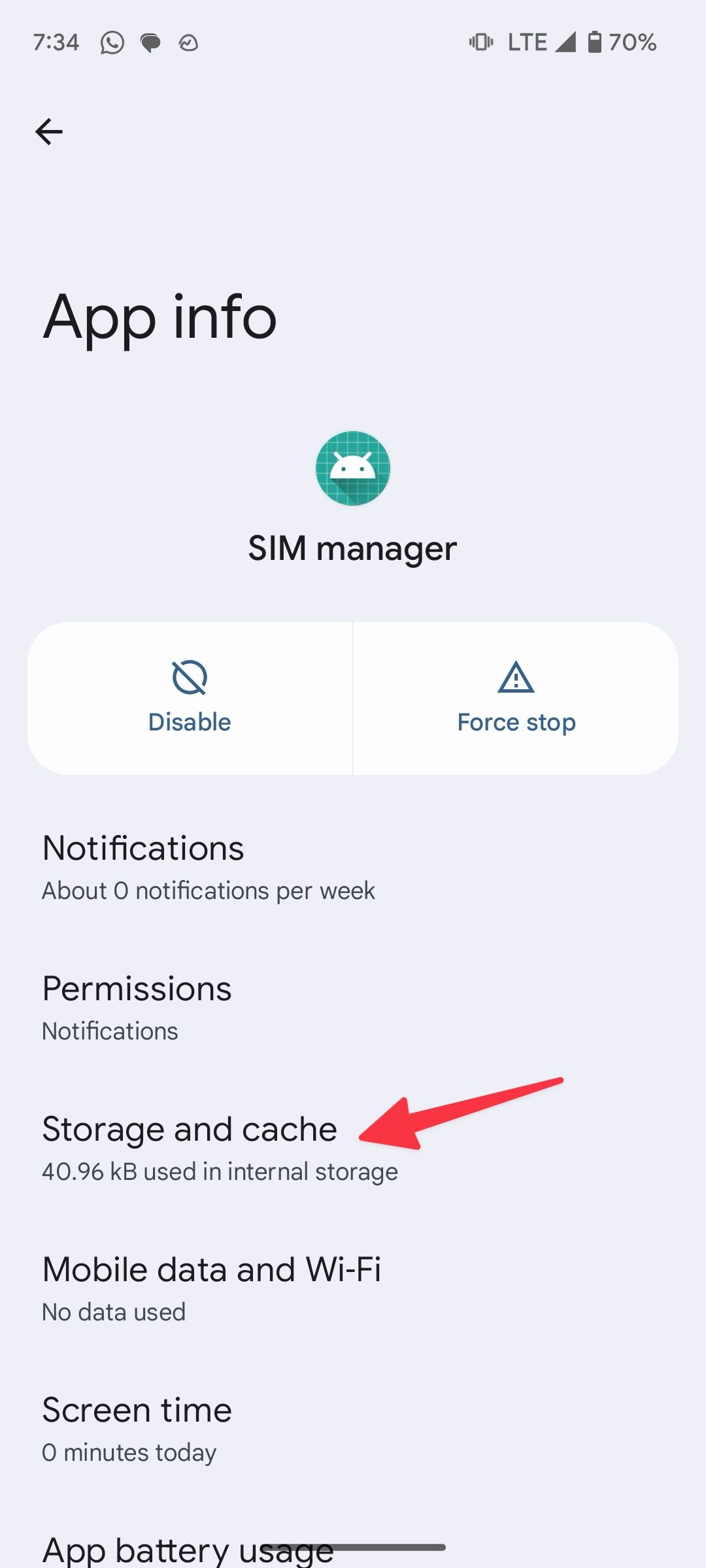 How to fix No Service and SOS messages on Android