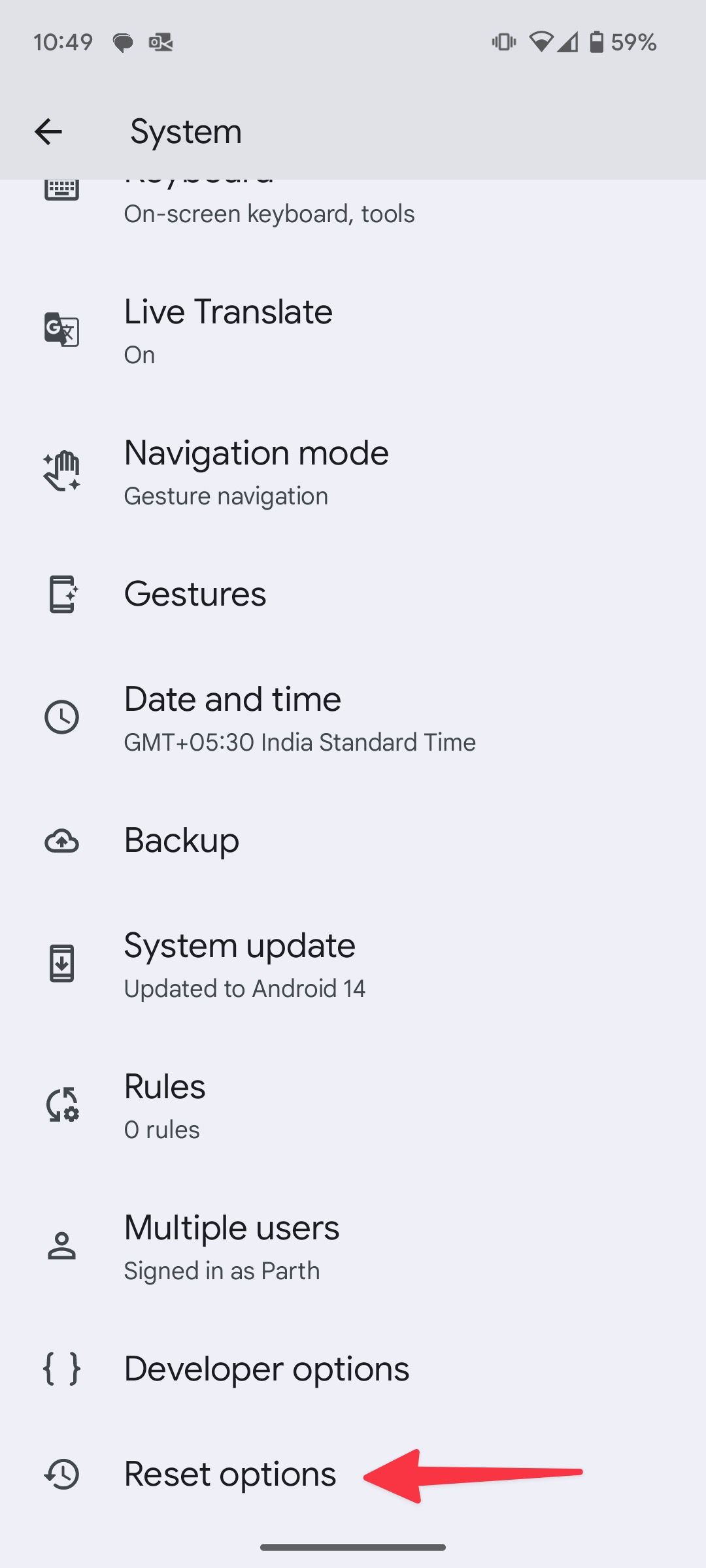 How to fix No Service and SOS messages on Android