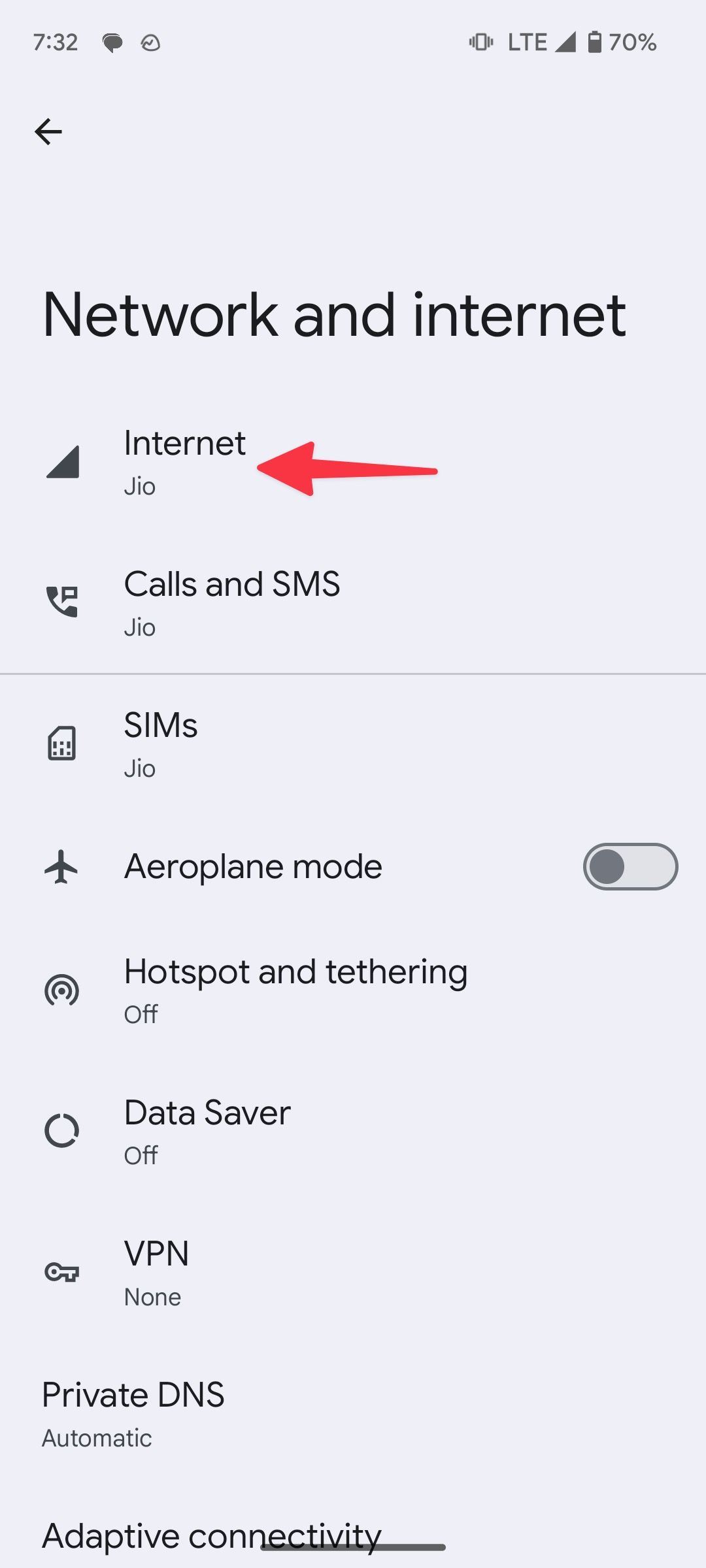 How to fix No Service and SOS messages on Android