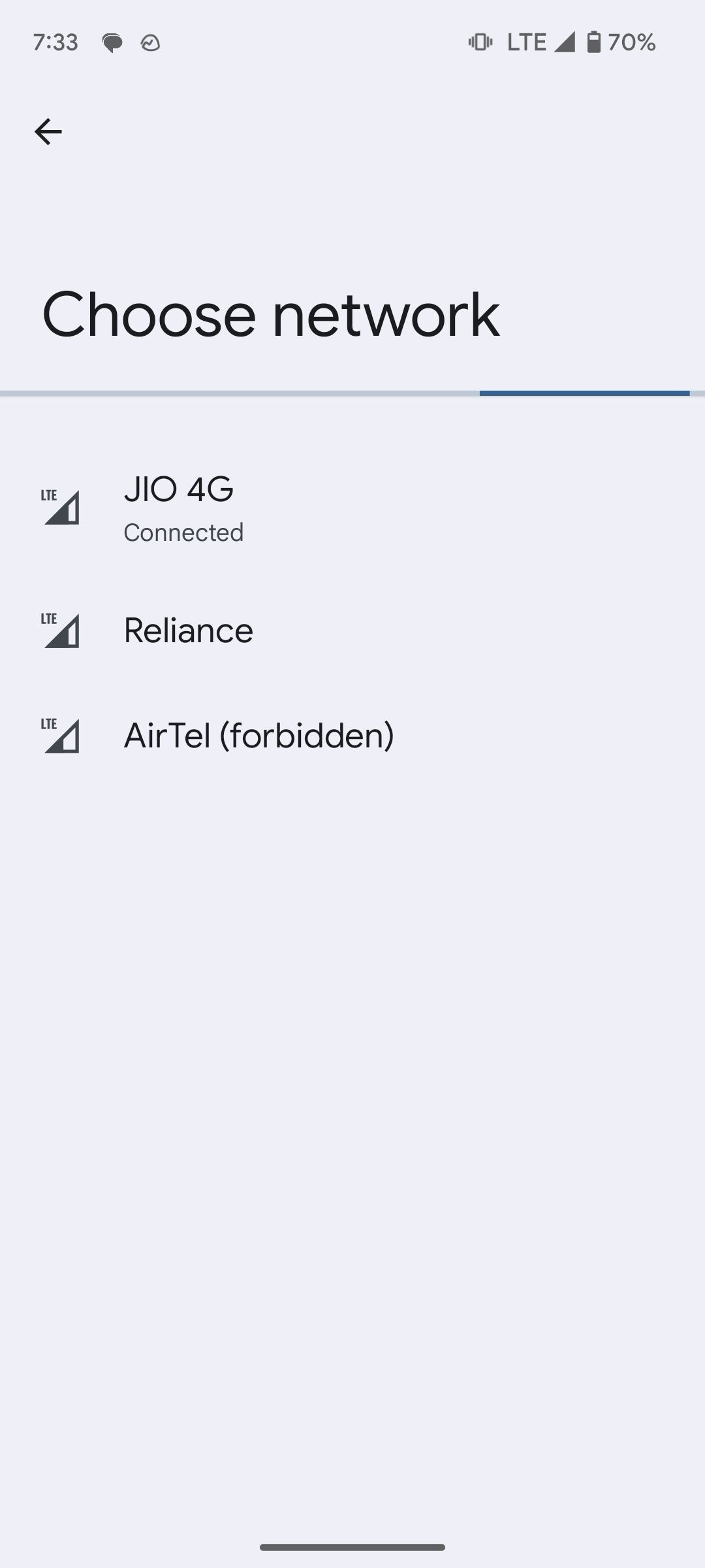 How to fix No Service and SOS messages on Android