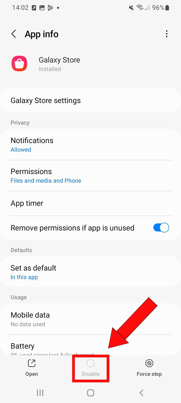 Samsung Galaxy Store: How to turn off ads and notifications