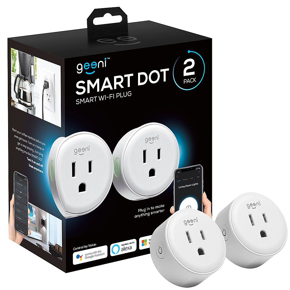 geeni-dot-smart-plug-white
