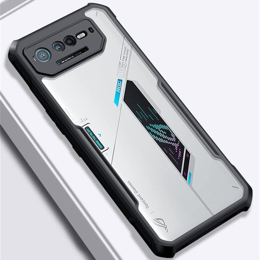 GIMENOHIG Four Corners Anti-Drop Case for Asus ROG Phone 6 Pro on a white background