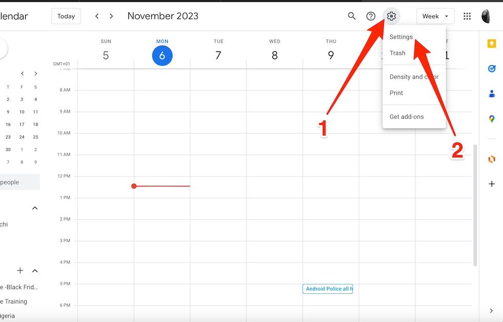 The best Google Calendar shortcuts