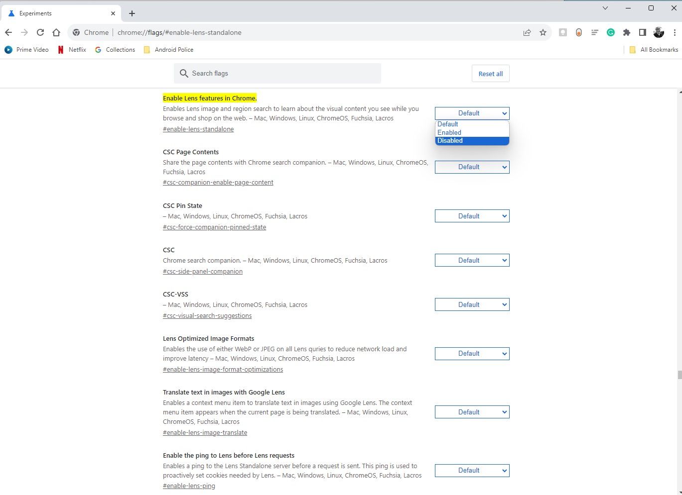 How to restore your access to reverse image search in Chrome