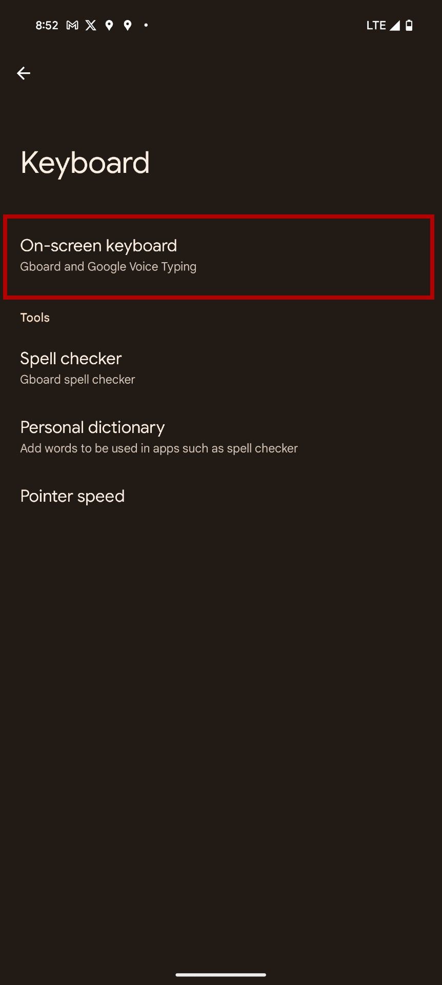 How to turn Google Docs autocapitalization on or off