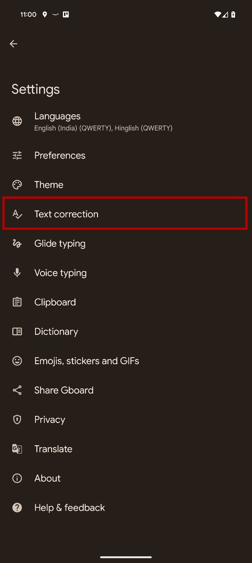 How to turn Google Docs autocapitalization on or off