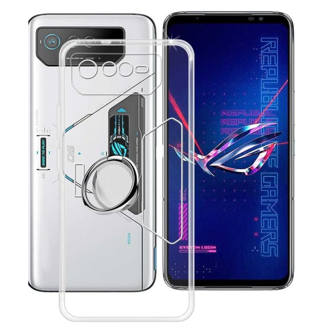 HGJTF Phone Case for Asus ROG Phone 6 Pro on a white background