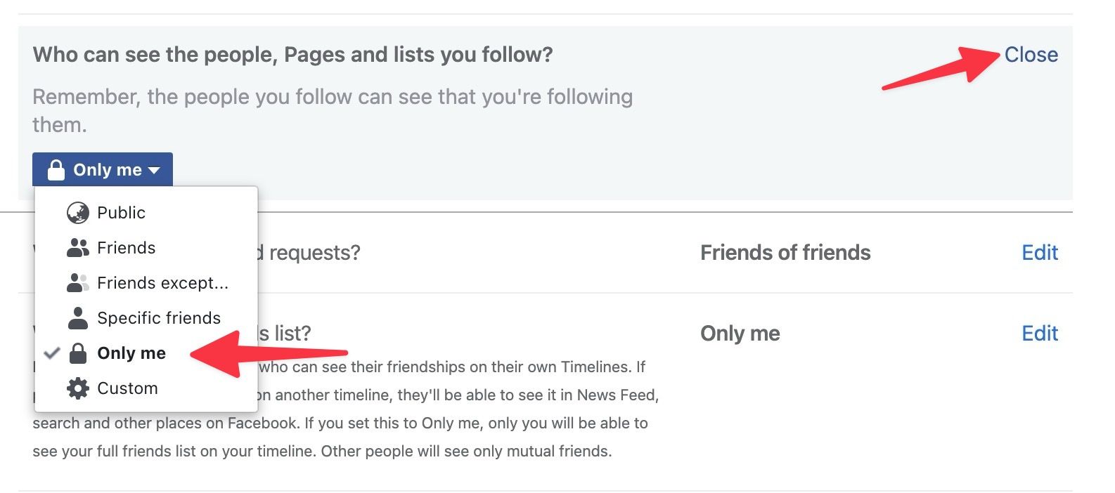 Facebook: How to hide likes on your profile