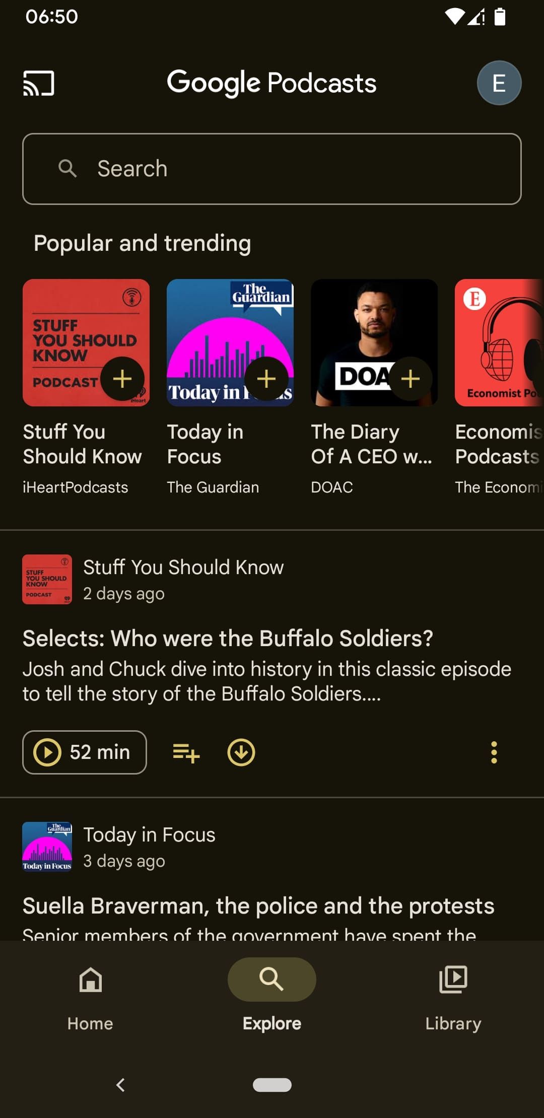 How to listen to a Patreon feed in your podcast app