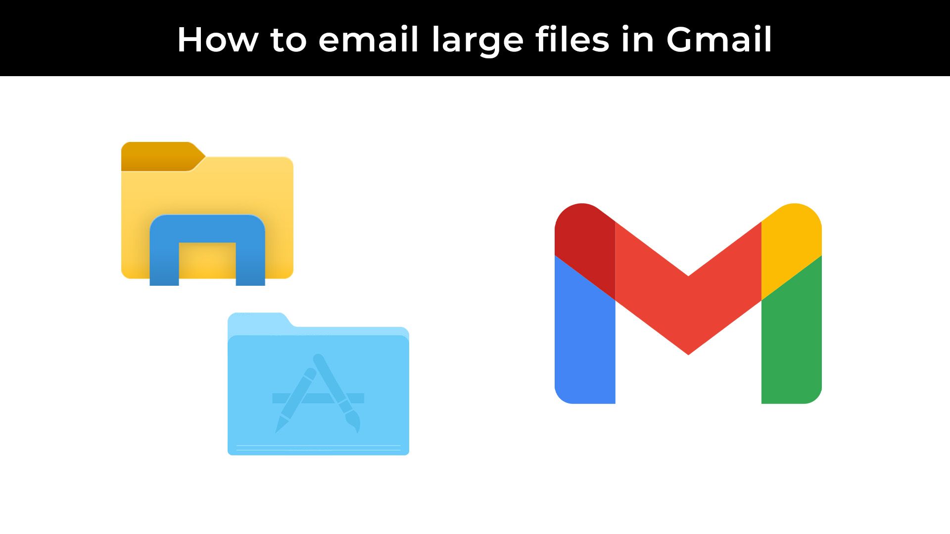 how to email a large video file gmail