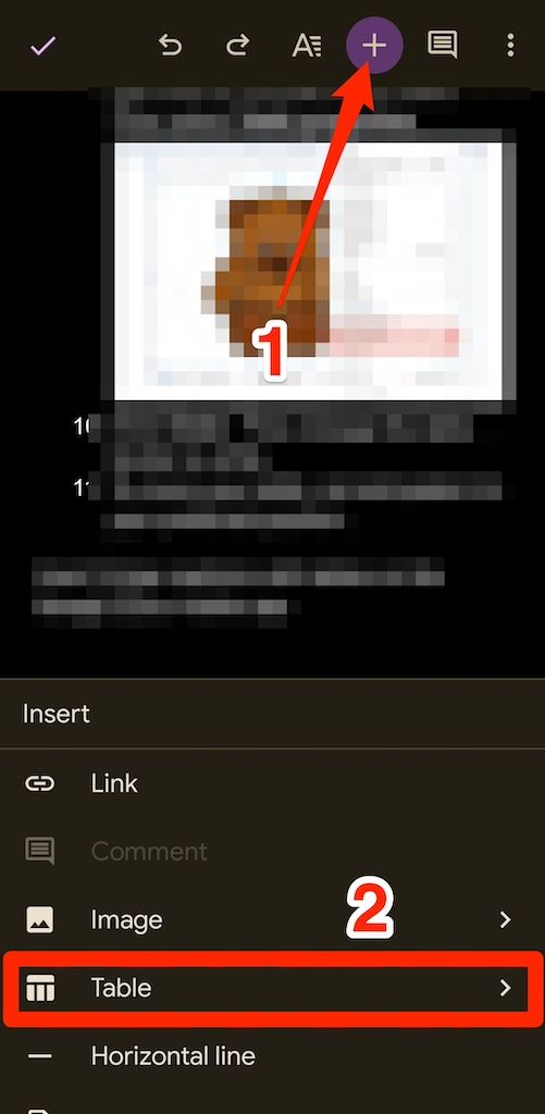 How to add captions to images in Google Docs