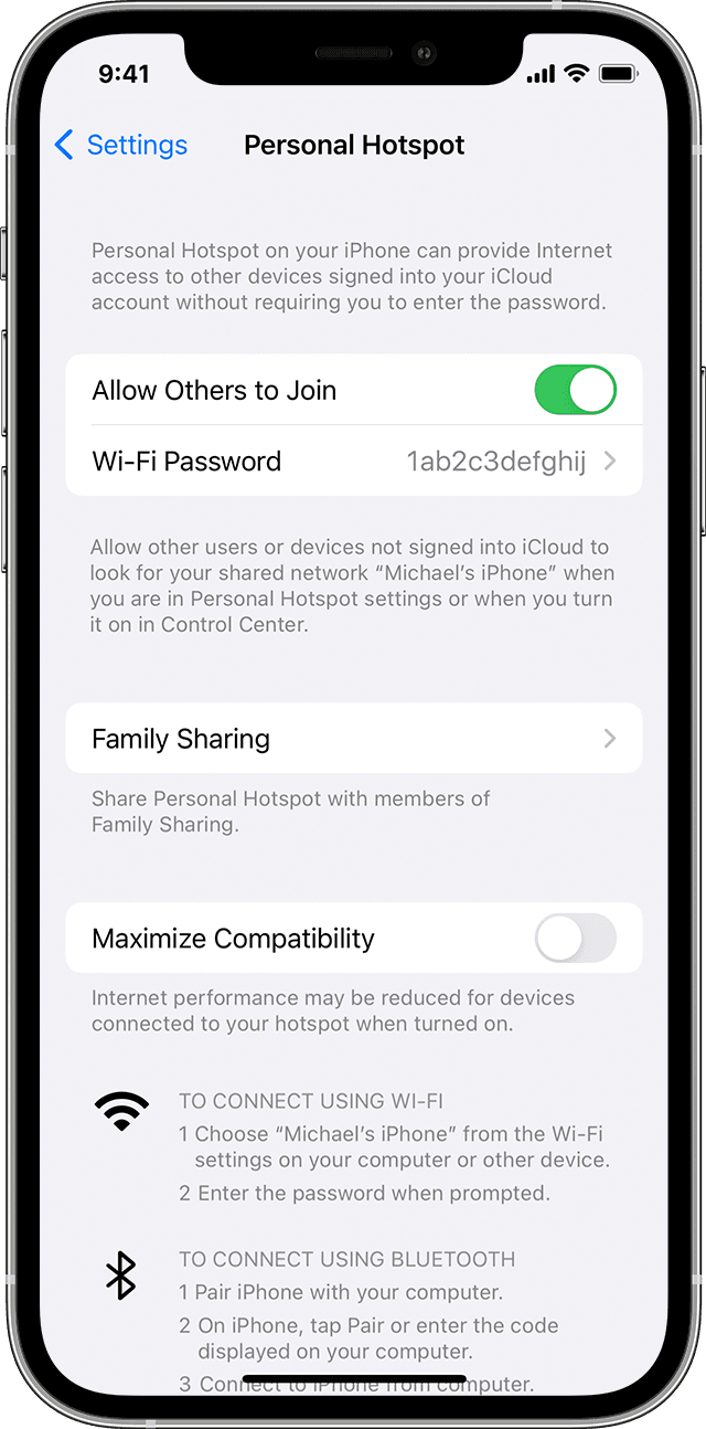 AT&T How to set up a WiFi hotspot on your phone