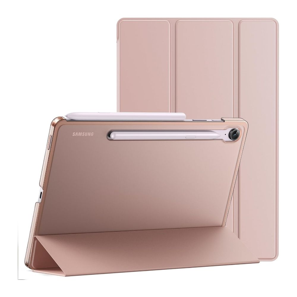 jetech tri-fold stand case for galaxy tab s9 fe